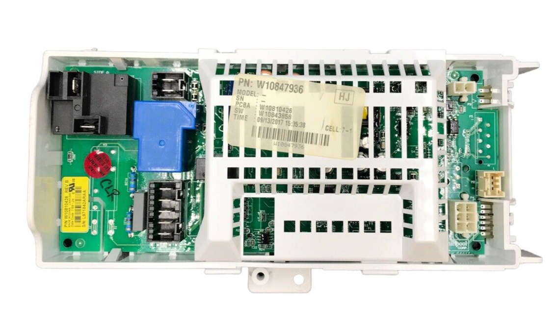 Genuine Whirlpool Dryer Control Board W10810426 Same Day Ship & 60 Days Warranty