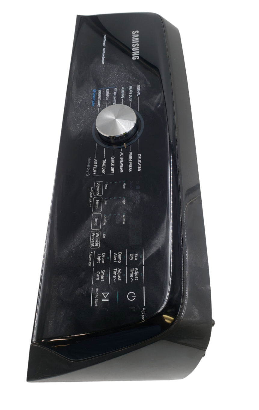 Genuine Samsung Dryer Control Panel DC64-03842A Same Day Ship & 60 Days Warranty