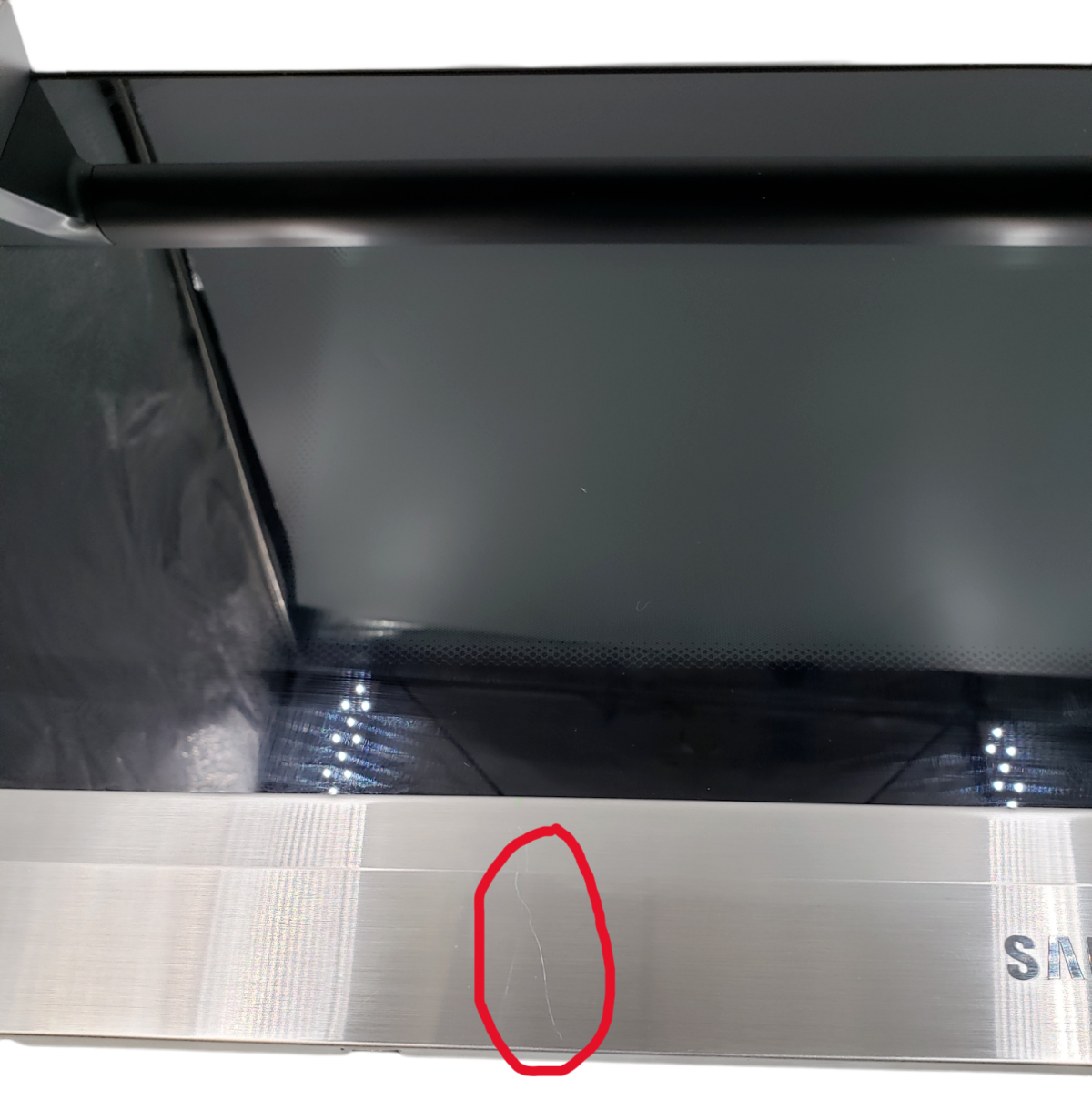 Genuine SAMSUNG Oven Door Assembly DE94-03942A Same Day Ship & 60 Days Warranty*