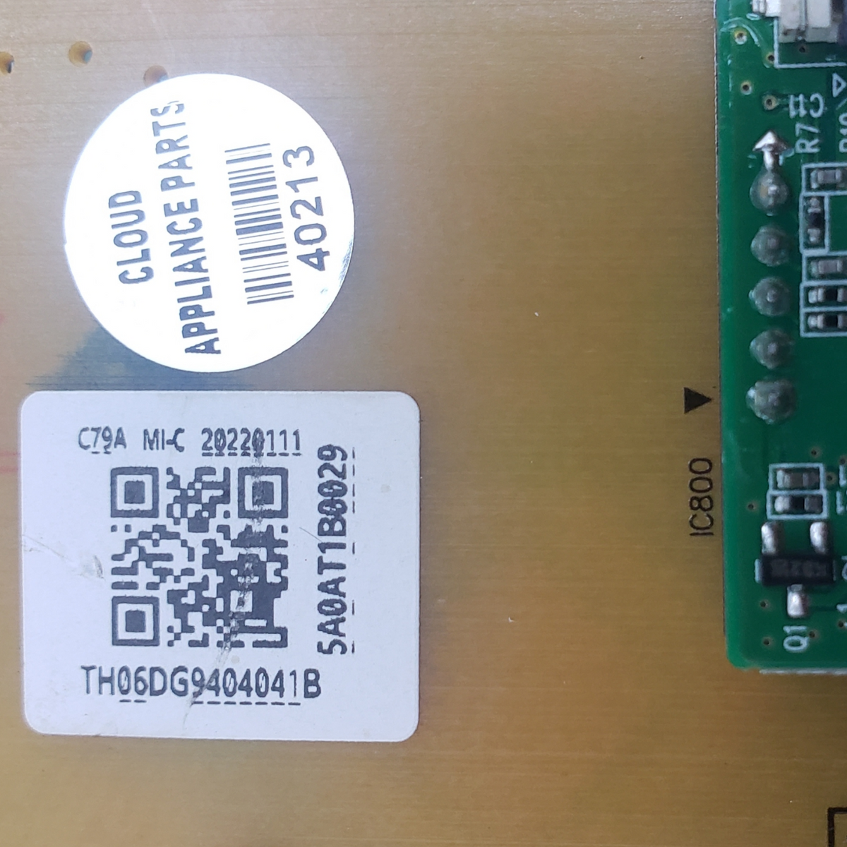 Samsung Genuine Range Control Board DG94-04041B Same Day Ship & 60 Days Warranty
