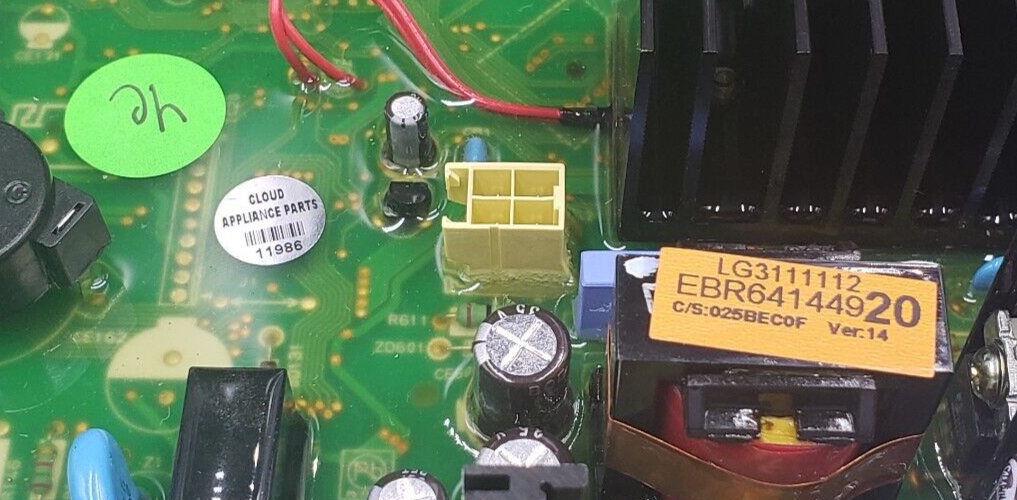 Genuine LG Washer Control Board EBR64144920 Same Day Shipping & 60 Days Warranty