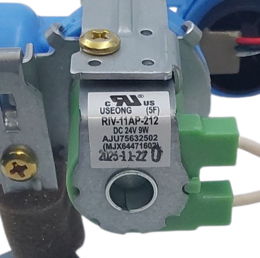 LG New Fridge Water Valve Assembly AJU75632502 *Same Day Ship & 60 Days Warranty