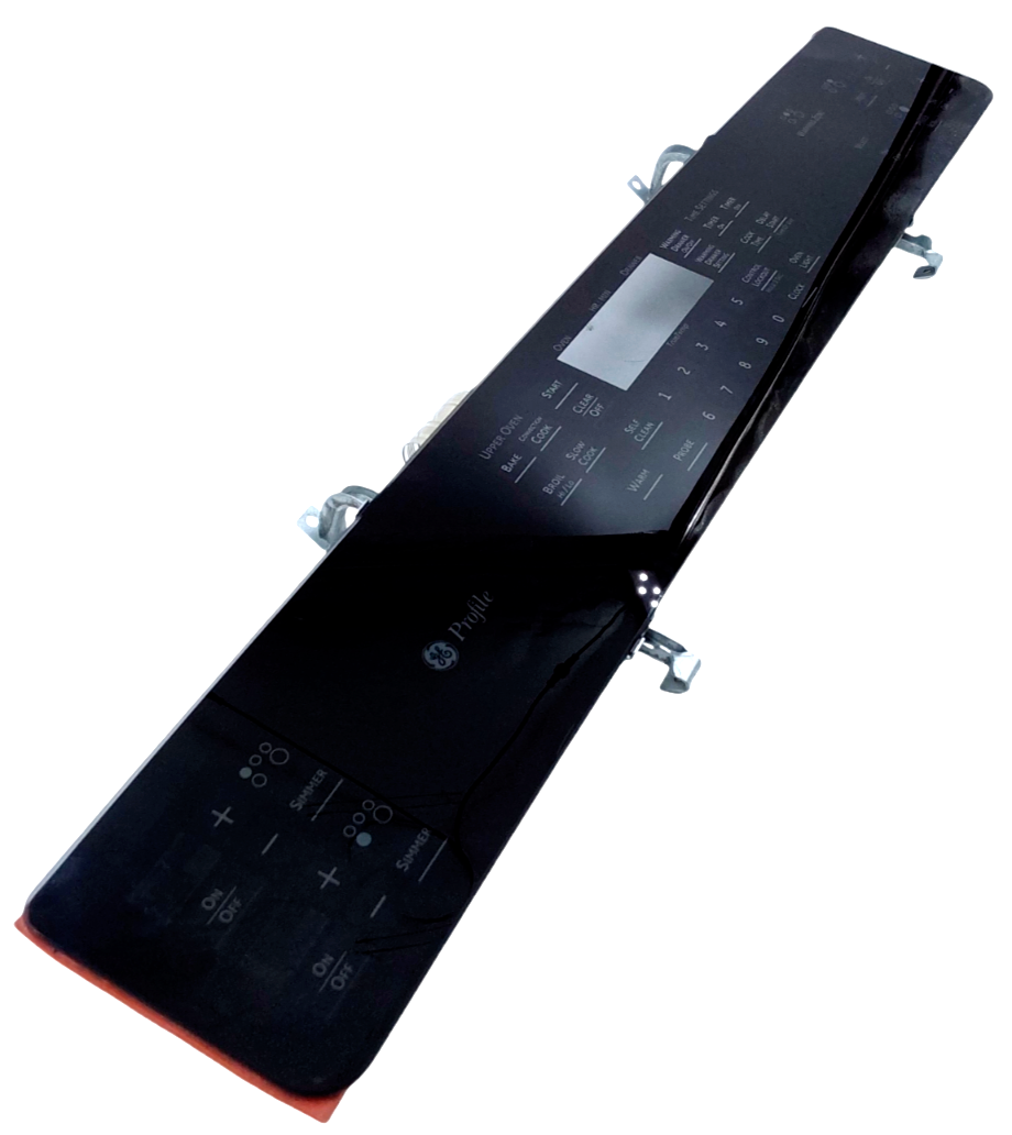 New OEM GE Range Touch Glass Panel WB27T11143 Same Day Ship & 60 Days Warranty**