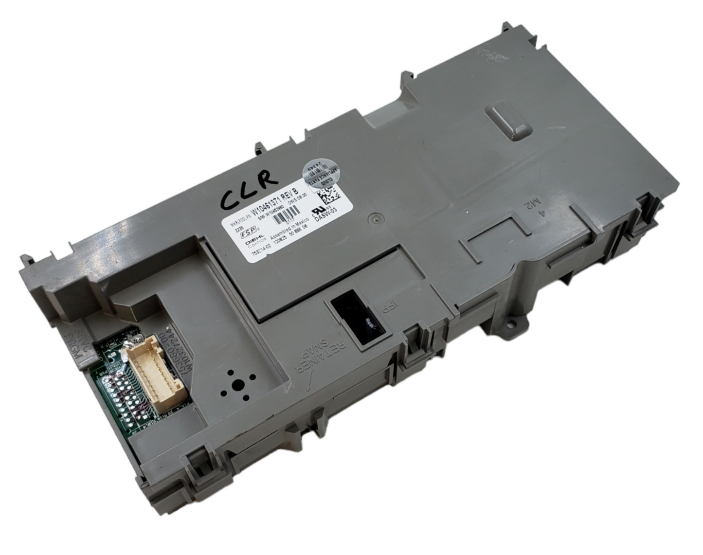 Genuine Whirlpool Dishwasher C. Board W10461371 Same Day Ship & 60 Days Warranty
