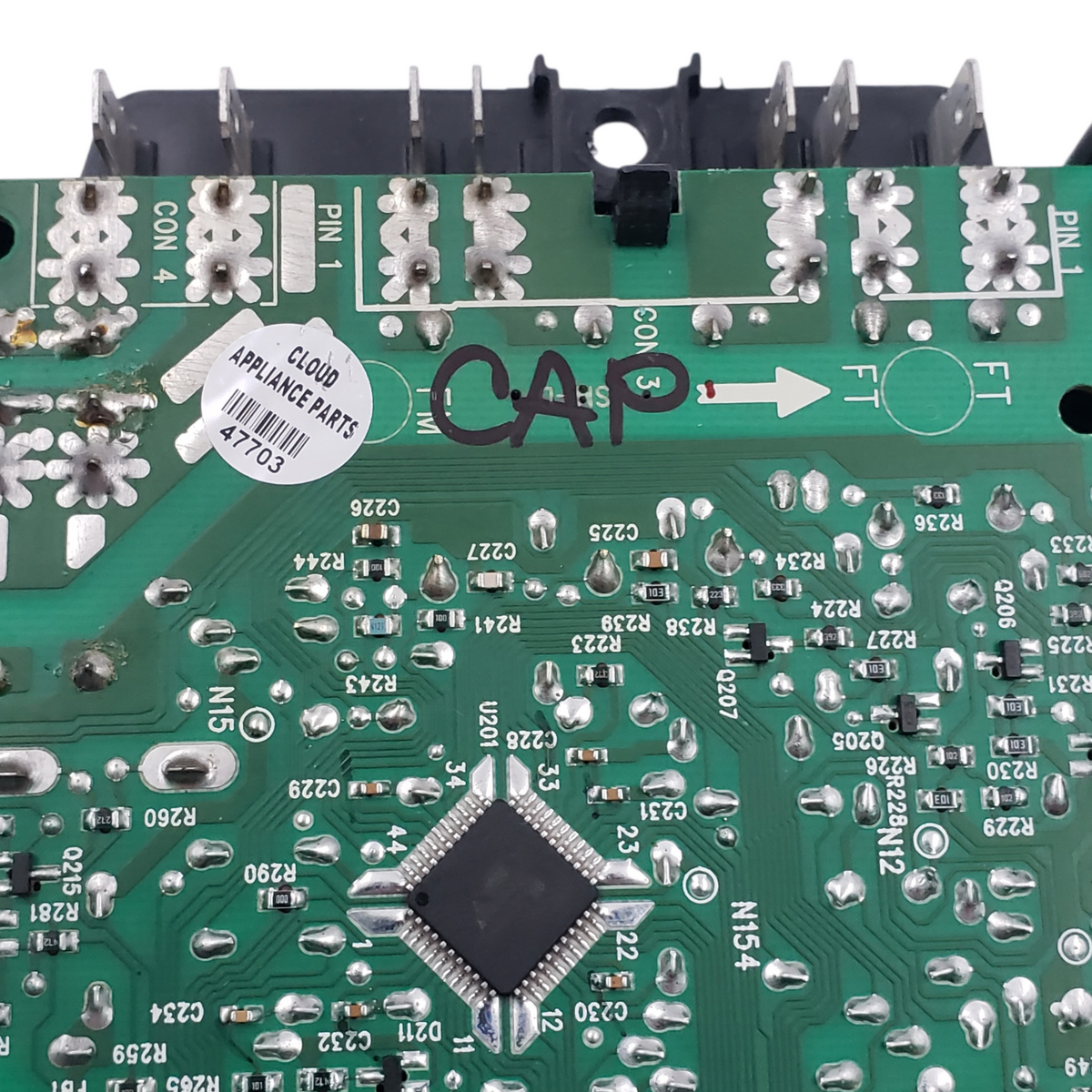 Whirlpool Genuine Range Control Board W10108240 Same Day Ship & 60 Days Warranty