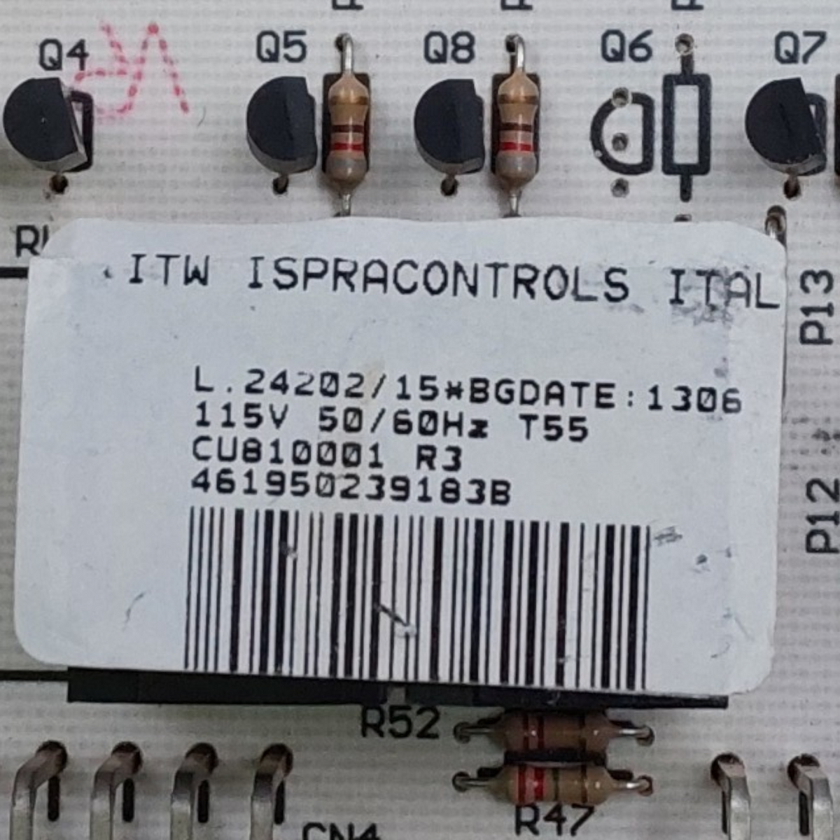 Whirlpool OEM Fridge Control Board 461950239183 Same Day Ship & 60 Days Warranty