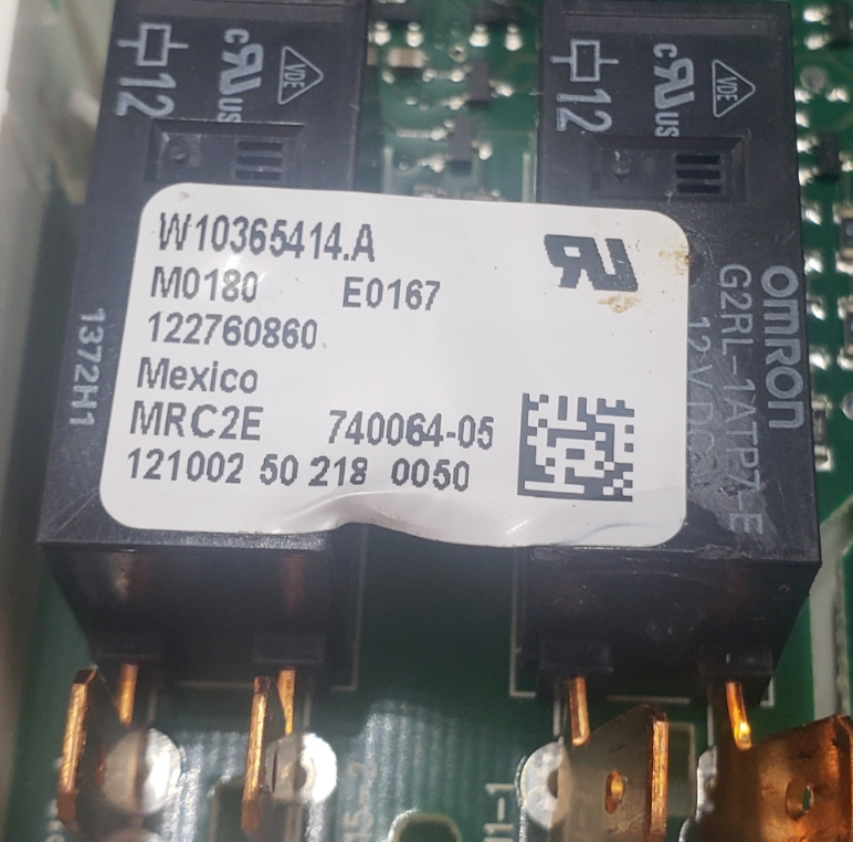Genuine Whirlpool Oven Control Board W10365414 Same Day Ship & *60 Days Warranty