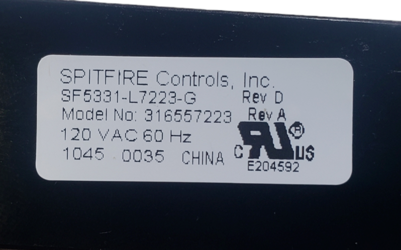 Genuine Frigidaire Oven Control Board 316557223 Same Day Ship & 60 Days Warranty