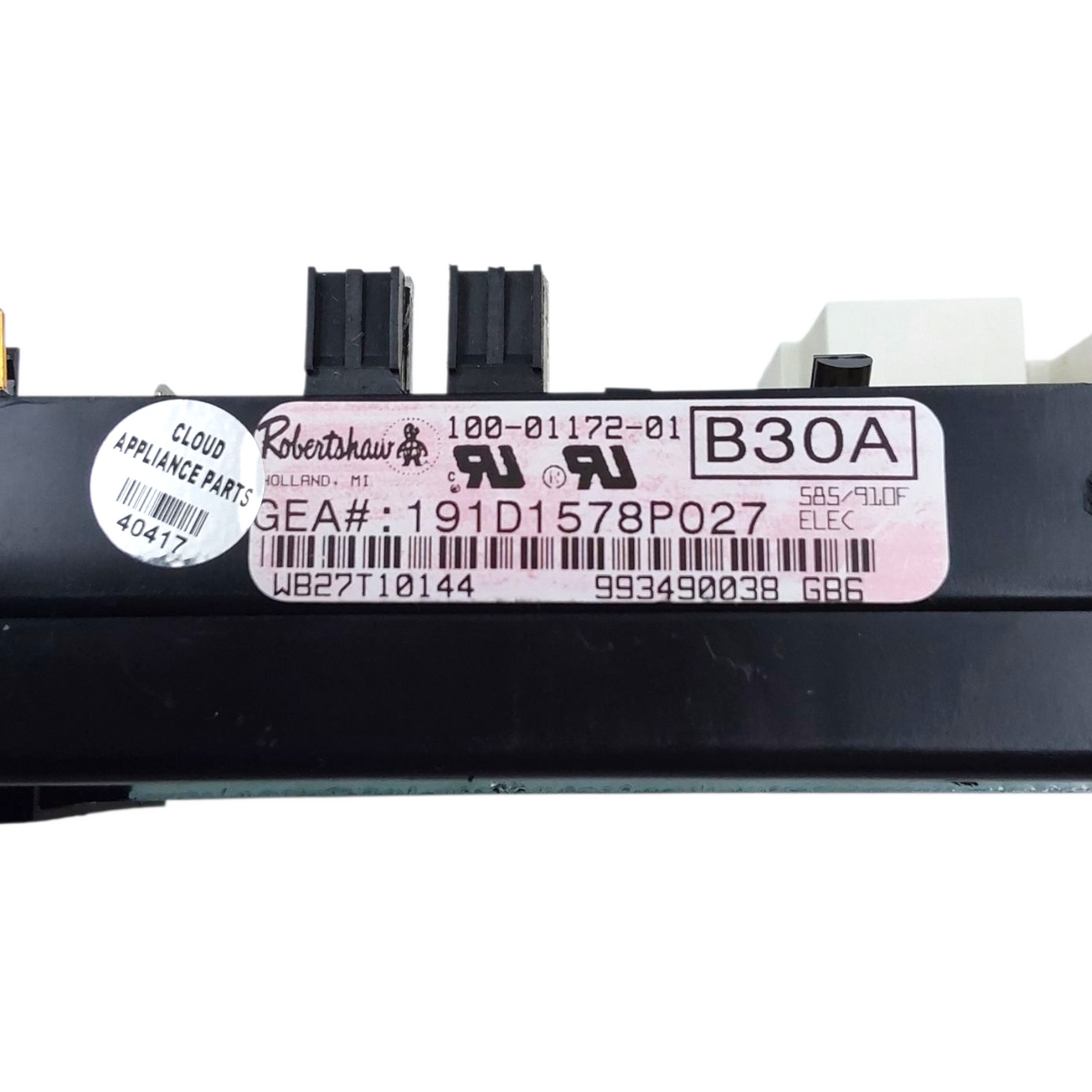 Genuine GE Oven Control Board 191D1578P027 Same Day Shipping & 60 Days Warranty*