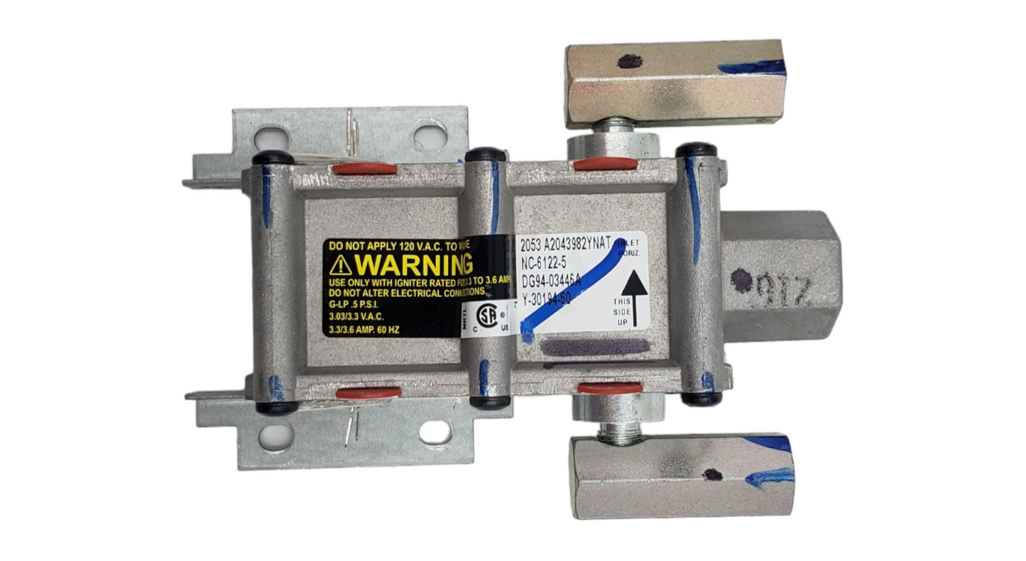 New Samsung Range Safety Valve DG94-03446A *Same Day Shipping & 60 Days Warranty