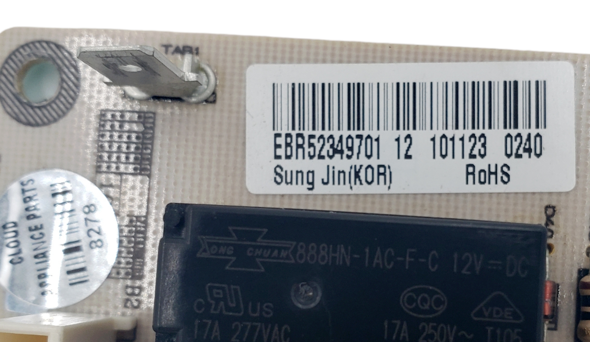 Genuine LG Oven Control Board EBR52349701 *Same Day Shipping & 60 Days Warranty*