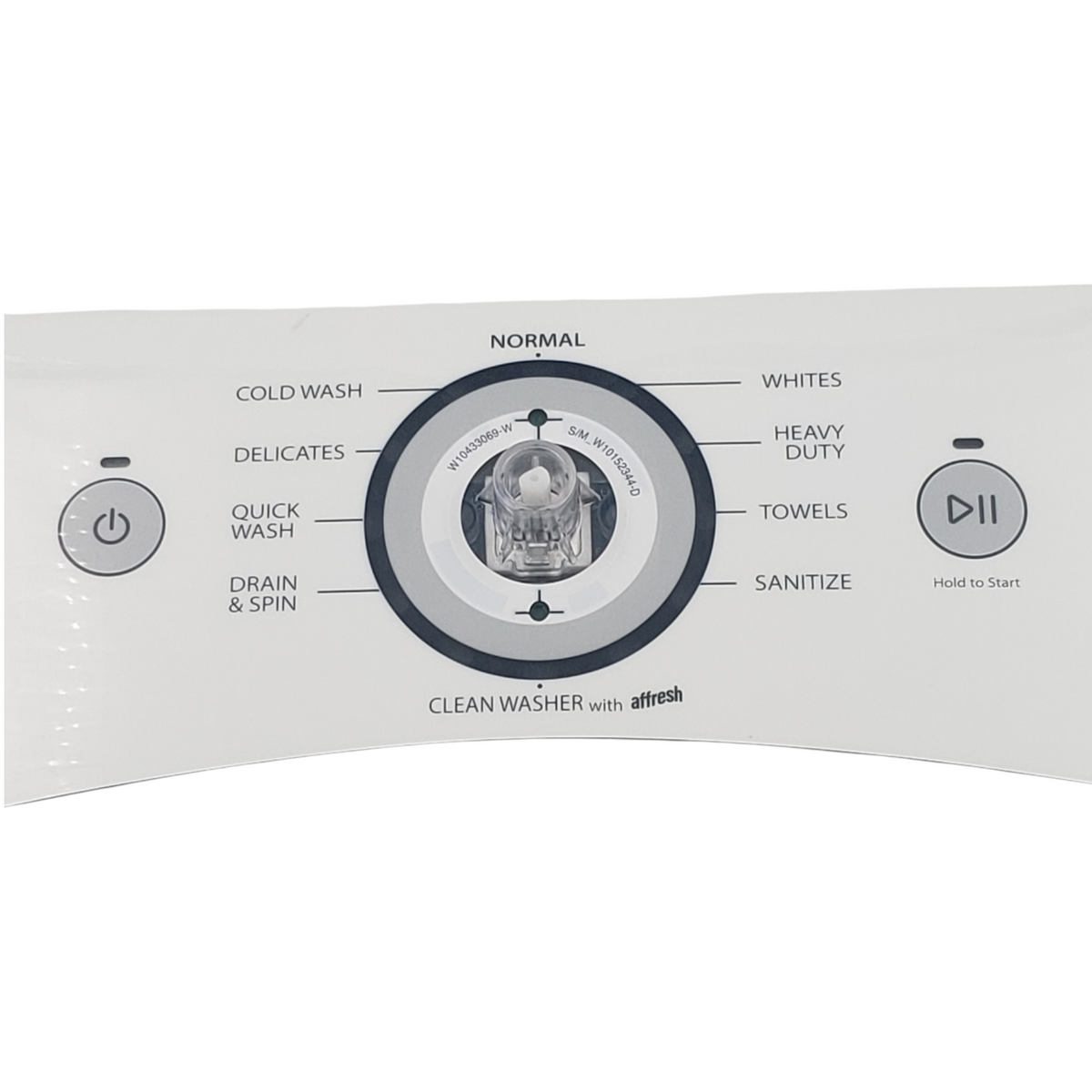Whirlpool OEM Washer Control Panel W10750477  *Same Day Ship & 60 Days Warranty*