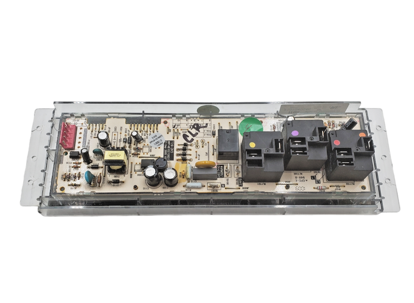 Genuine GE Range Control Board 191D5975G002 Same Day Shipping & 60 Days Warranty