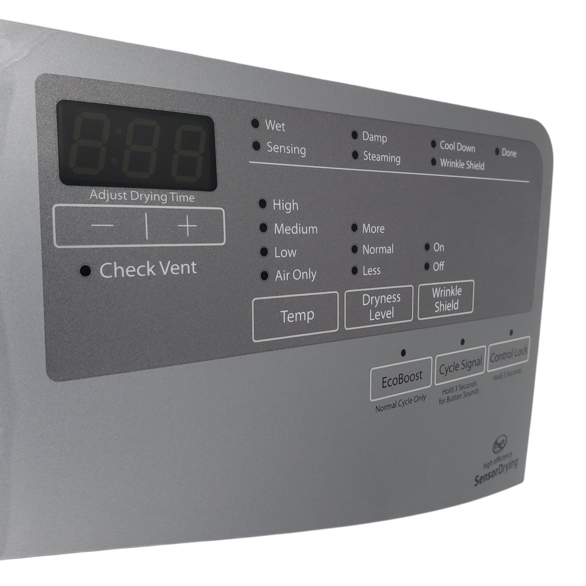 Whirlpool Genuine Dryer Control Panel W10895889 Same Day Ship & 60 Days Warranty