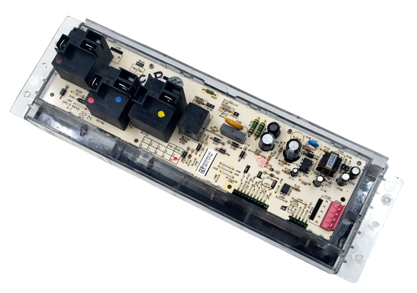 Genuine GE Range Control Board 164D8450G167 Same Day Shipping & 60 Days Warranty