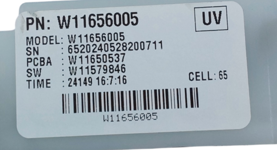 Genuine Maytag Dryer Control Board W11656005 Same Day Shipping &60 Days Warranty