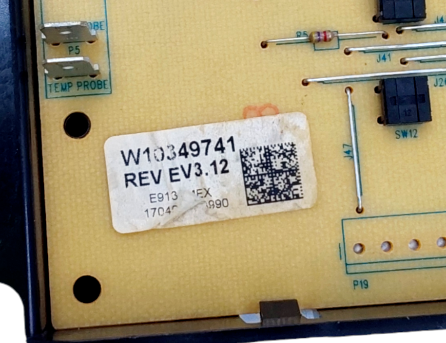 Genuine Whirlpool Oven Control Board W10349741 Same Day Ship & *60 Days Warranty