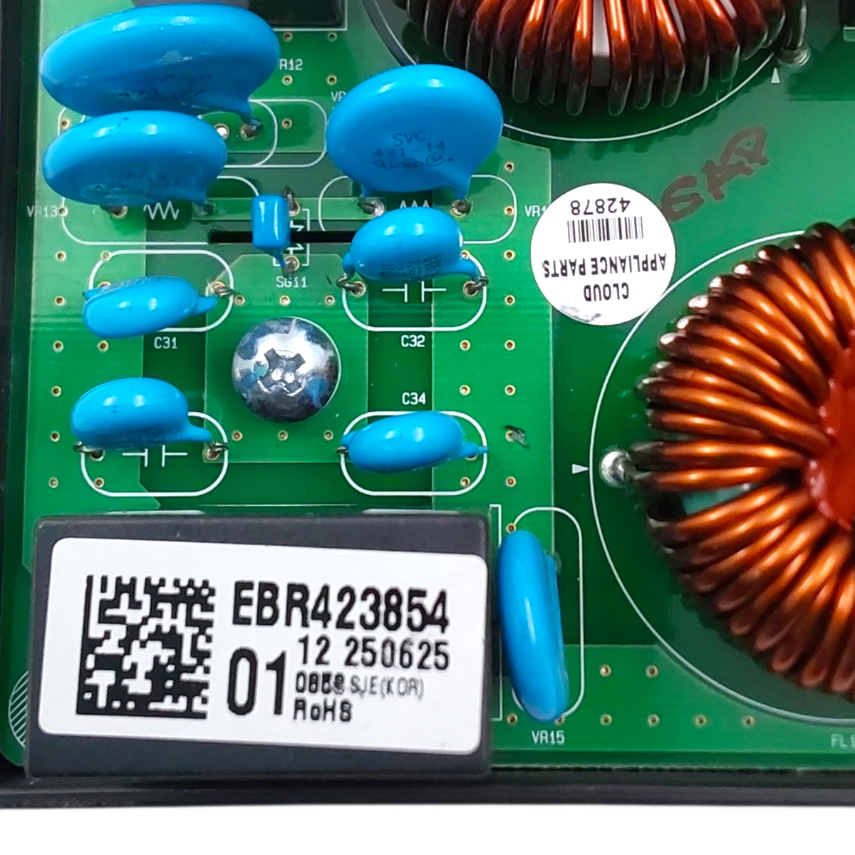 LG New Range Oven Control Board EBR42385401 Same Day Shipping & 60 Days Warranty