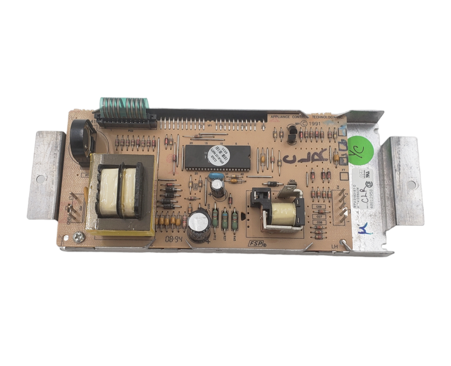 Genuine Whirlpool Oven Control Board 3183187 Same Day Ship & **60 Days Warranty*