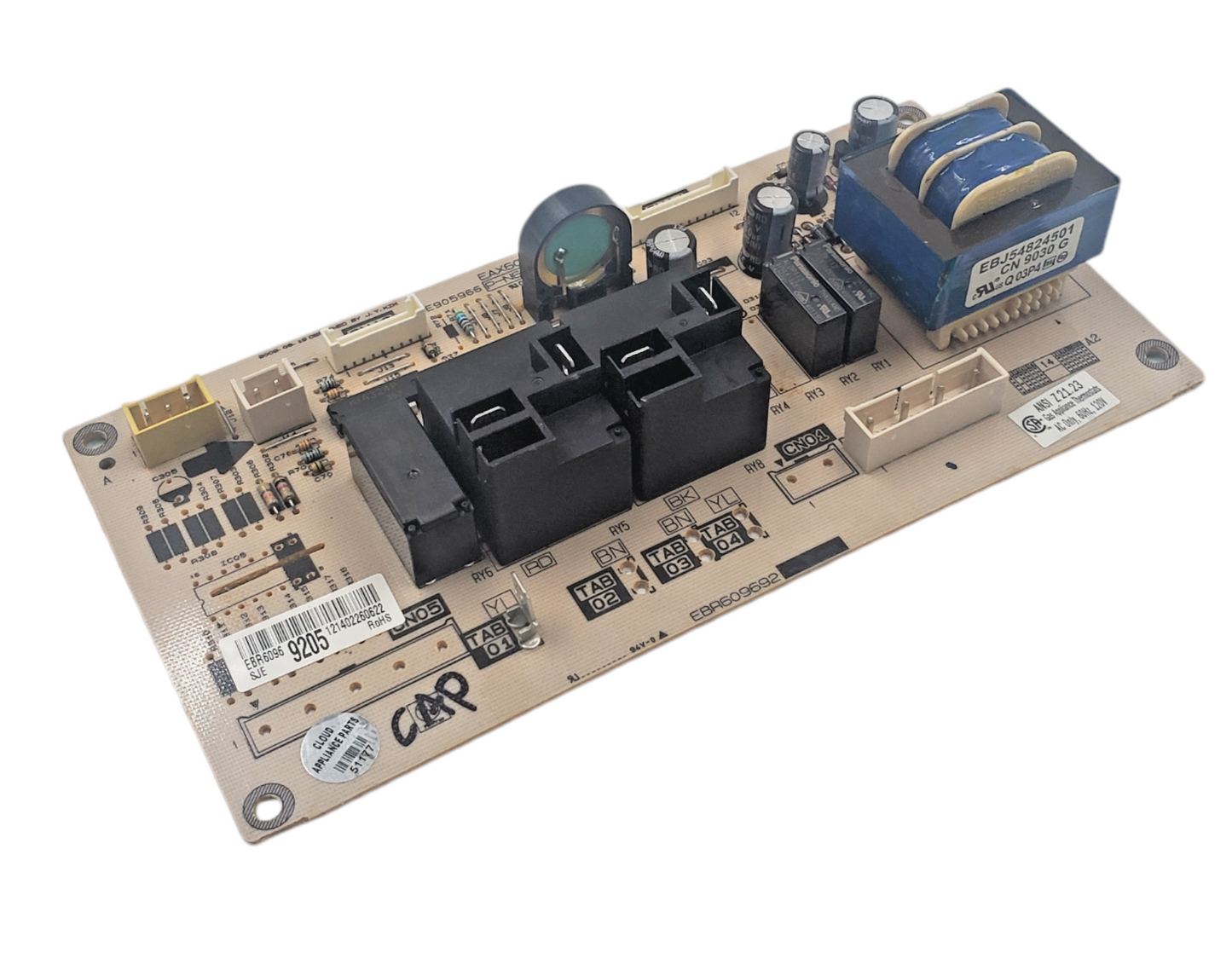 Genuine LG Range Control Board EBR60969205 Same Day Shipping & 60 Days Warranty*
