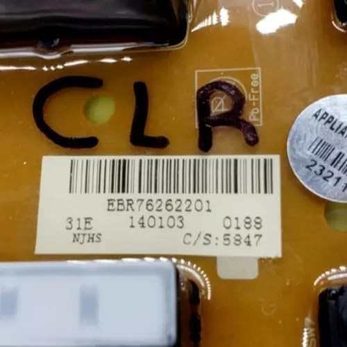 LG Genuine Washer Control Board EBR76262101 Same Day Shipping & 60 Days Warranty