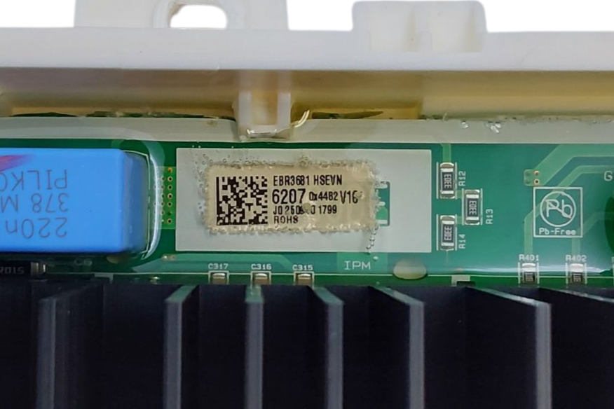 LG New Washer Control Board EBR36816207 **Same Day Shipping & 60 Days Warranty**