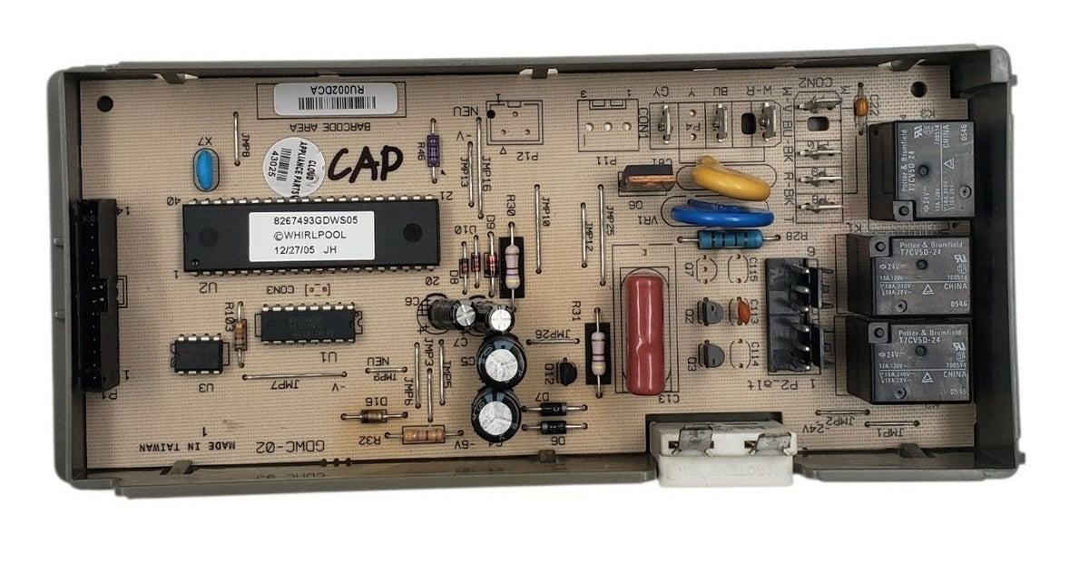 Whirlpool OEM Dishwasher Control Board 8564545 Same Day Ship & 60 Days Warranty*