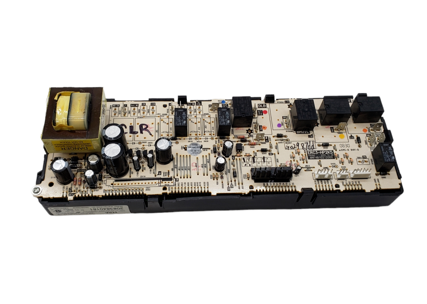 Genuine GE Oven Control Board 164D6476G029  Same Day Shipping & 60 Days Warranty
