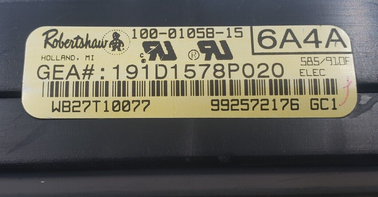 Genuine GE Oven Control Board 191D1578P020 Same Day Shipping & *60 Days Warranty