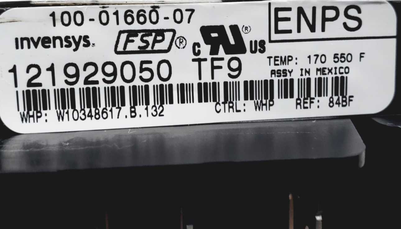 Genuine Whirlpool Oven Control Board W10348617 *Same Day Ship & 60 Days Warranty
