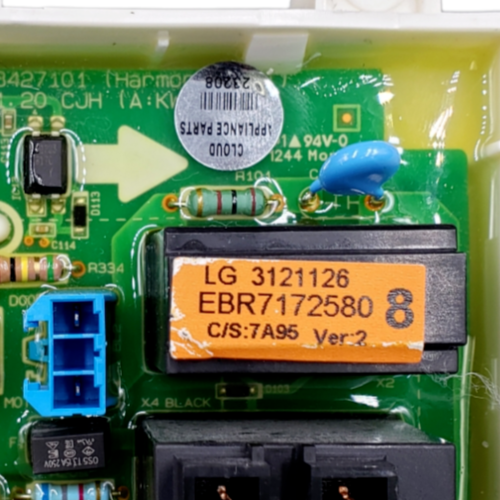 Genuine LG Dryer Main Control Board EBR71725808 Same Day Ship & 60 Days Warranty