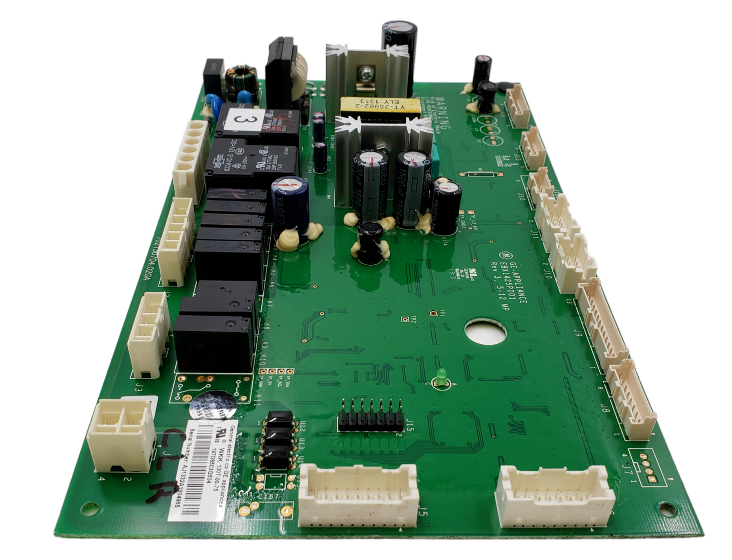 OEM GE Refrigerator Control Board 197D8503G504 *Same Day Ship & 60 Days Warranty