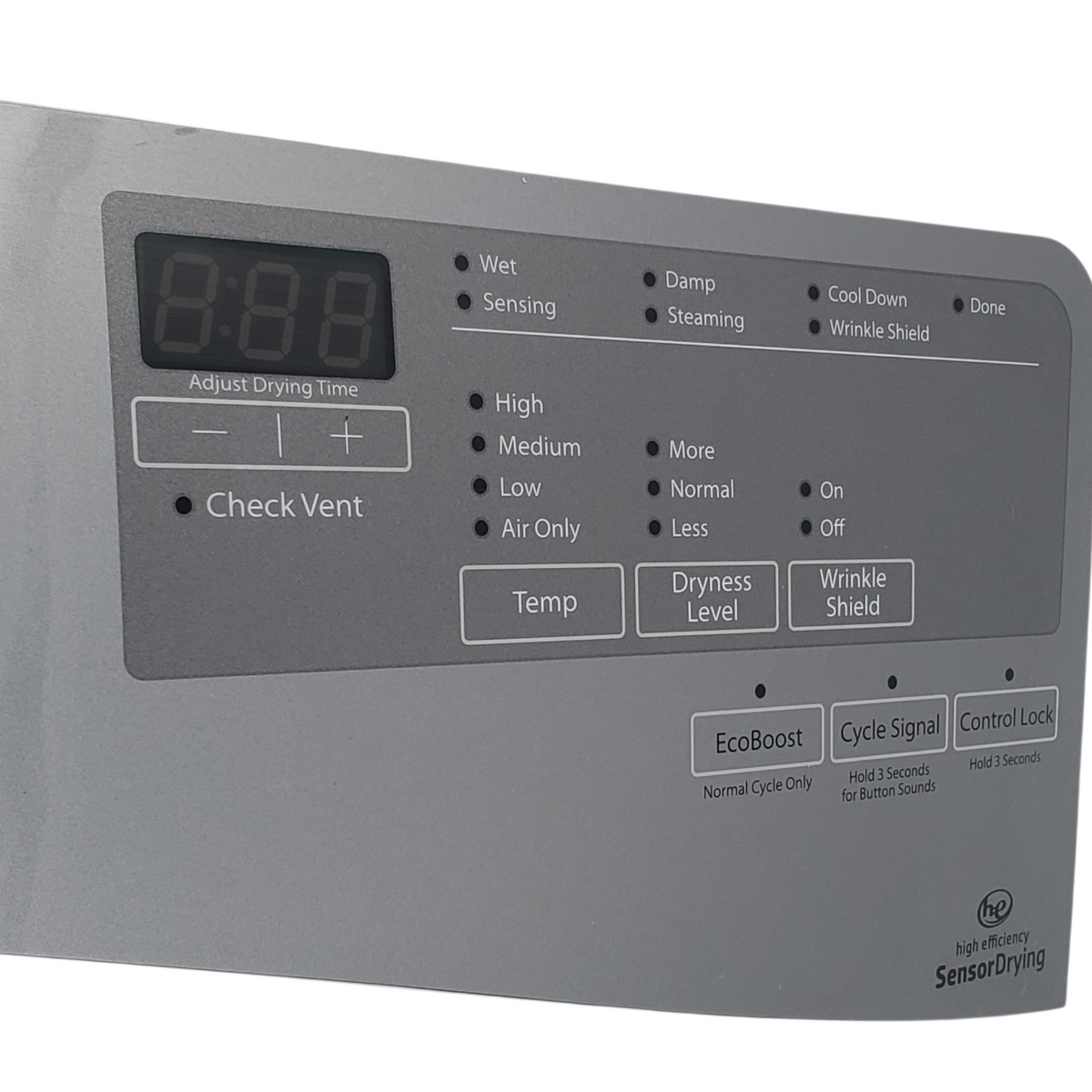Whirlpool Genuine Dryer Control Panel W10891932 Same Day Ship & 60 Days Warranty