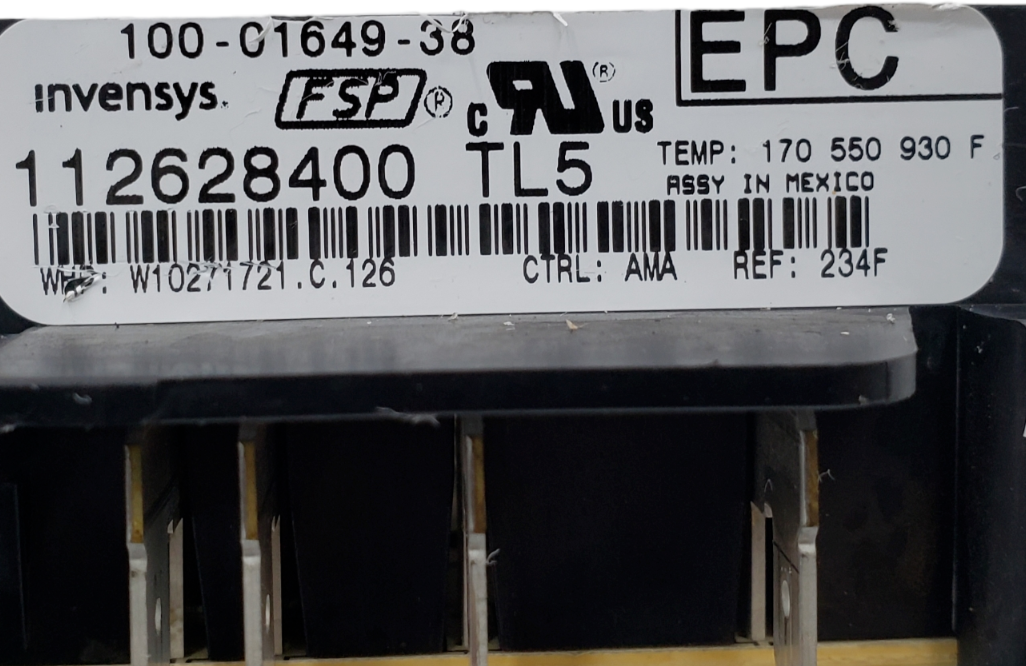 Genuine Whirlpool Oven Control Board W10271721 Same Day Ship & *60 Days Warranty