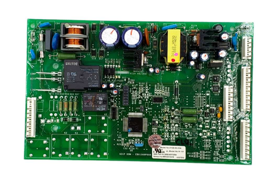 OEM GE Refrigerator Control Board 200D5837G004 Same Day Ship & 60 Days Warranty*