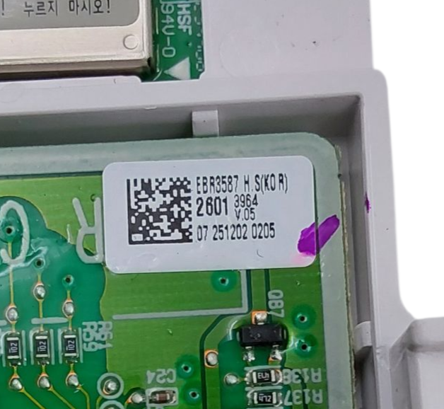 LG New Dryer Control Board EBR35872601 ***Same Day Shipping & 60 Days Warranty**