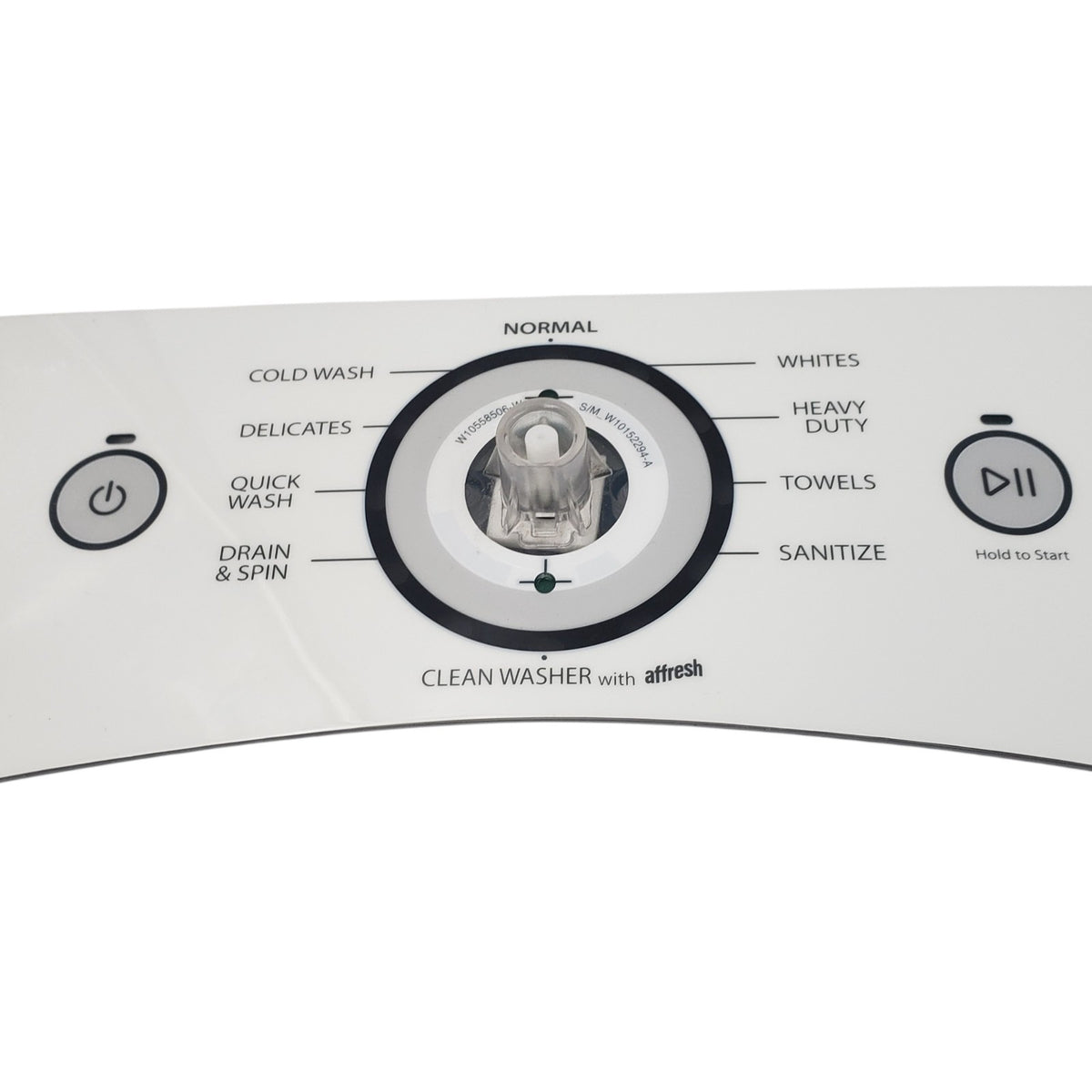 Whirlpool OEM Washer Control Panel W10635639  *Same Day Ship & 60 Days Warranty*