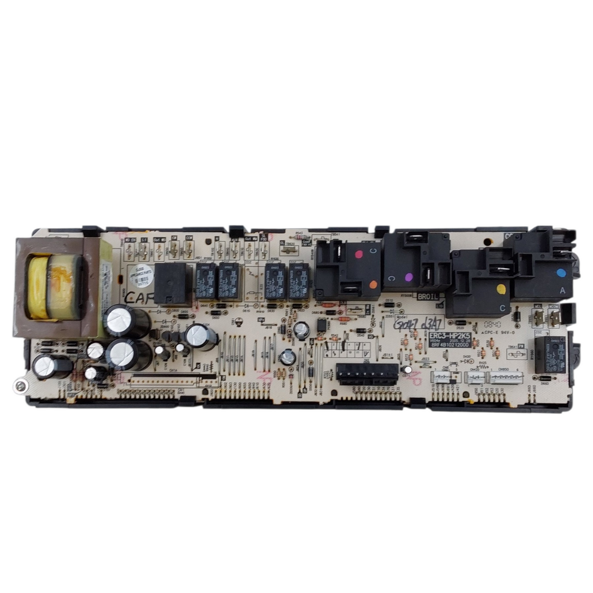 GE Genuine Range Control Board 164D6476G047 Same Day Shipping & 60 Days Warranty