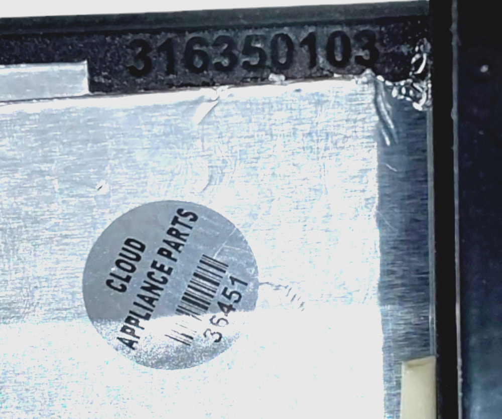 New Frigidaire Oven Door Outer Glass 316350103 Same Day Ship & 60 Days Warranty*