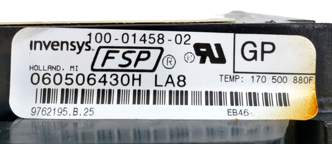 Genuine Whirlpool Range Control Board 9762195 *Same Day Ship & 60 Days Warranty*