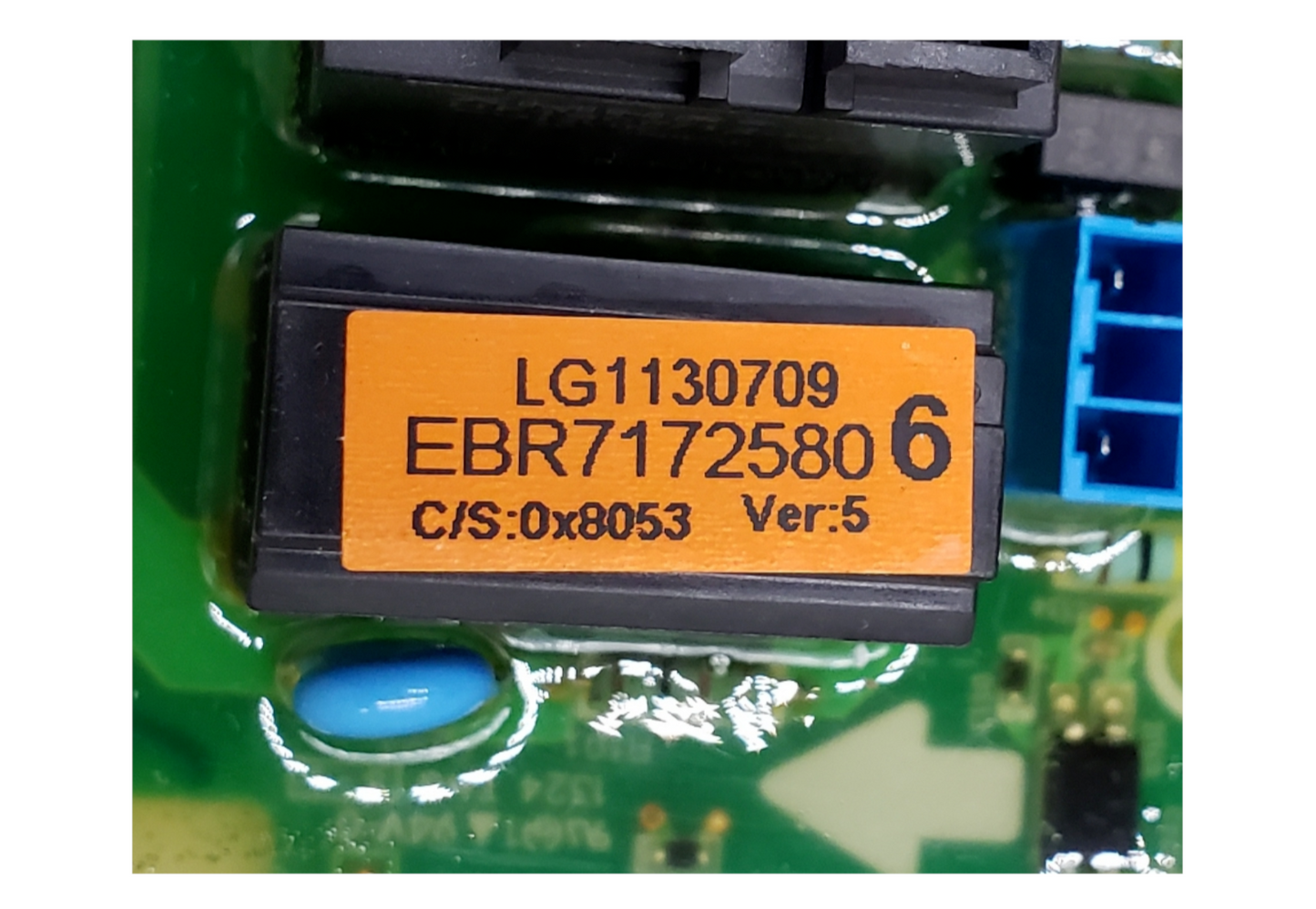 Genuine LG Dryer Control Board EBR71725806 Same Day Shipping & *60 Days Warranty