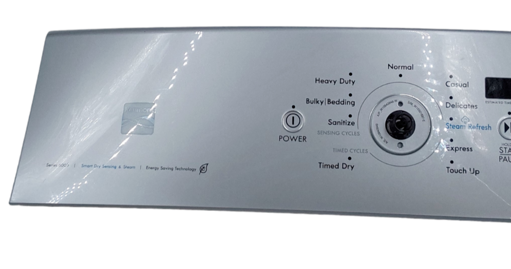 Genuine Whirlpool Dryer Control Panel W10873010 Same Day Ship & 60 Days Warranty