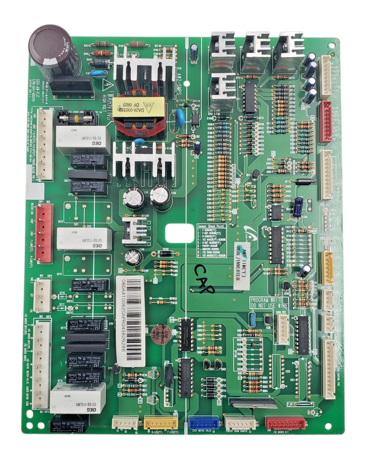 OEM Samsung Fridge Control Board DA41-00620A  *Same Day Ship & 60 Days Warranty*