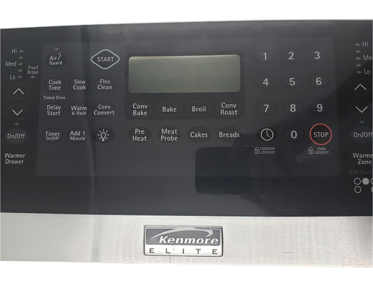 Genuine Frigidaire Oven Control Panel 316551905 Same Day Ship & 60 Days Warranty