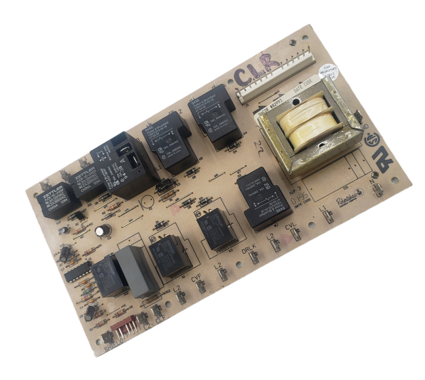 Genuine Dacor Control Board 100- 00626-01 *Same Day Shipping & 60 Days Warranty*
