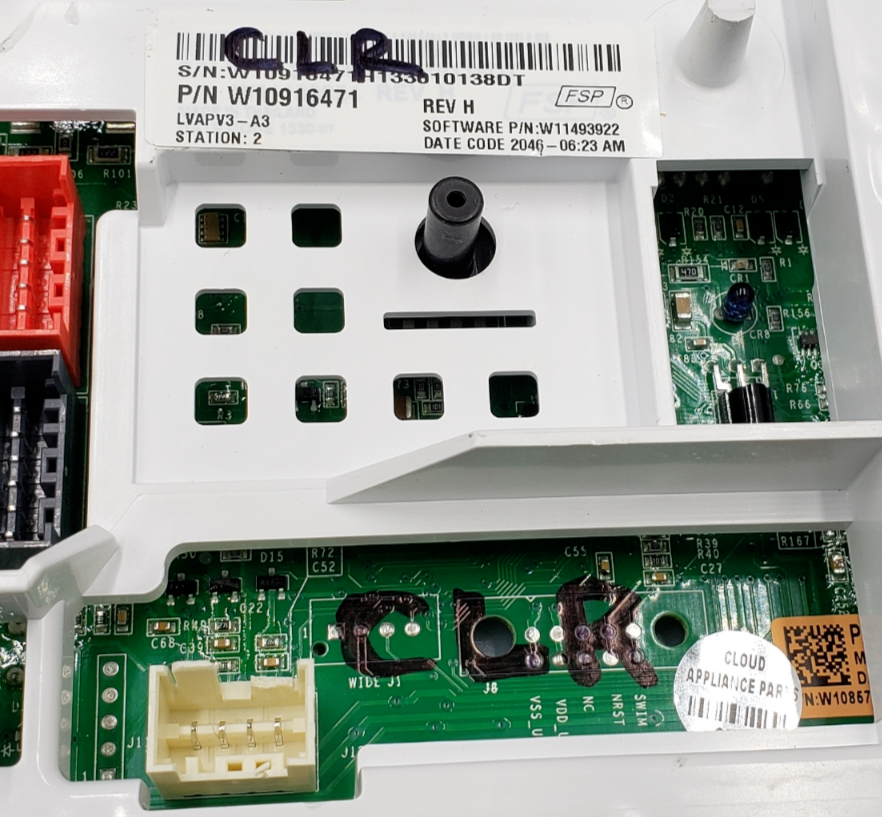 Genuine Whirlpool Oven Control Board W10916471 Same Day Ship & *60 Days Warranty