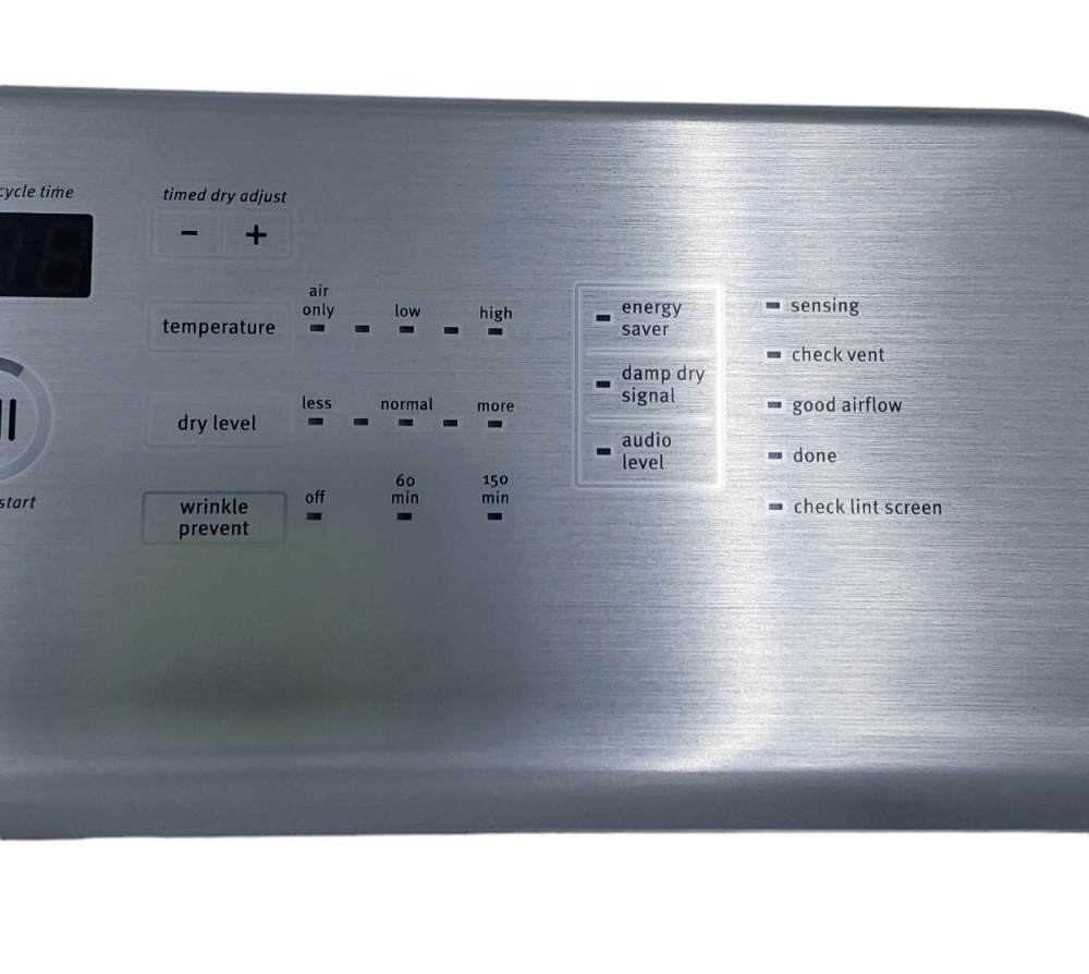 Genuine Whirlpool Dryer Control Panel W11098472 Same Day Ship & 60 Days Warranty