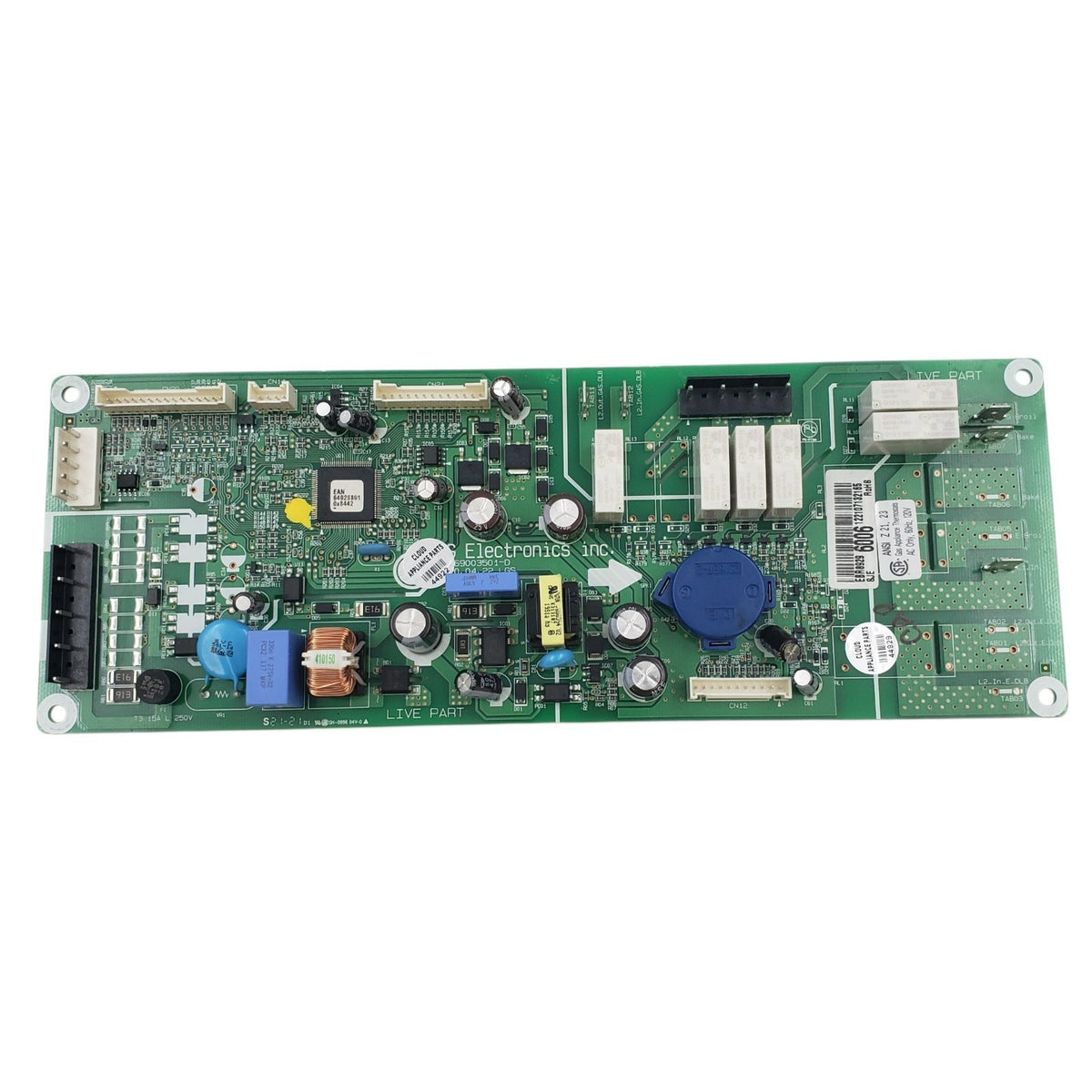 LG Genuine Oven Control Board EBR89296006 Same Day Ship & 60 Days Warranty