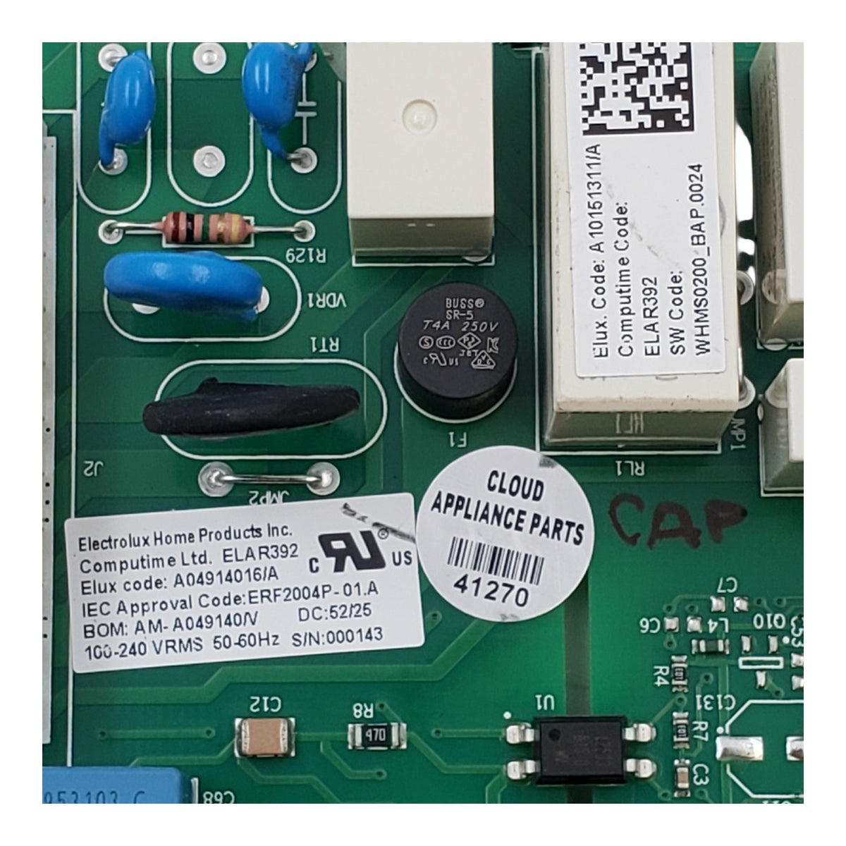 Frigidaire New Fridge Control Board A04914016 *Same Day Ship & 60 Days Warranty*