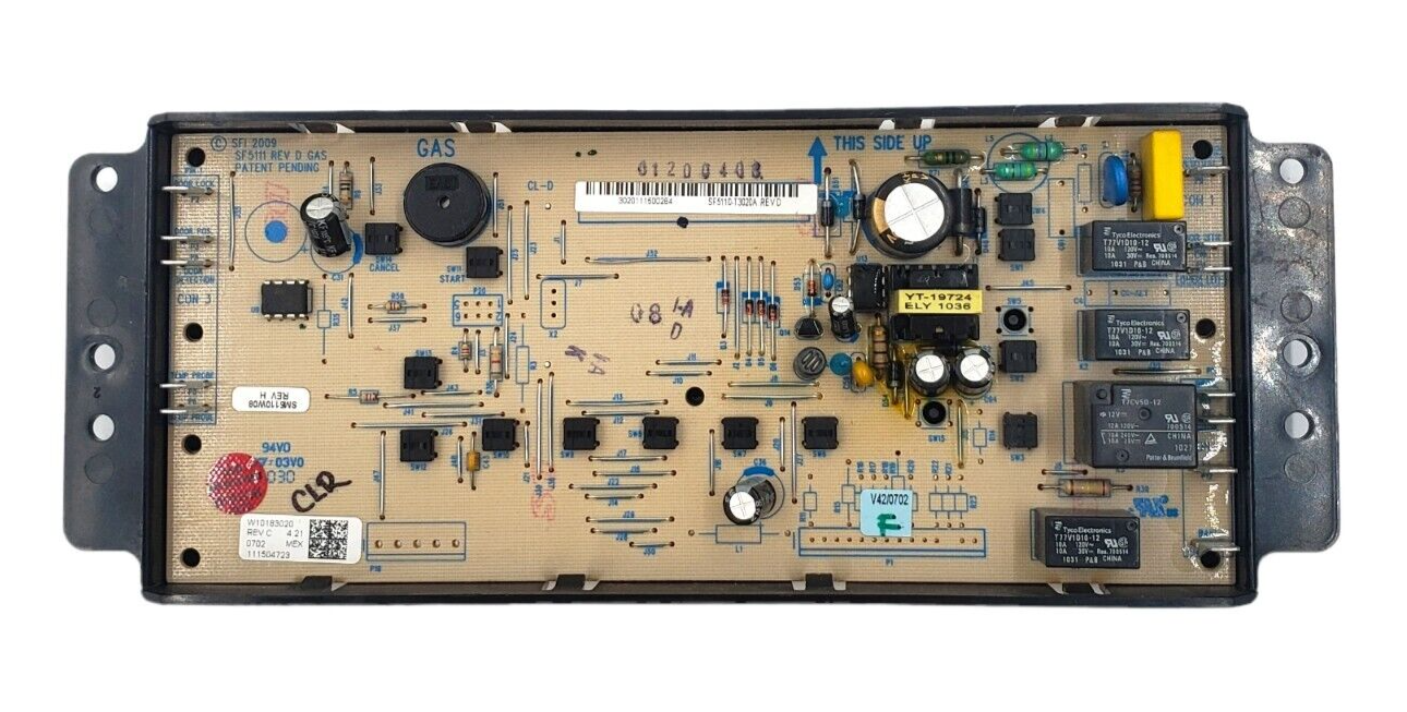Genuine Whirlpool Range Control Board W10183020 Same Day Ship & 60 Days Warranty
